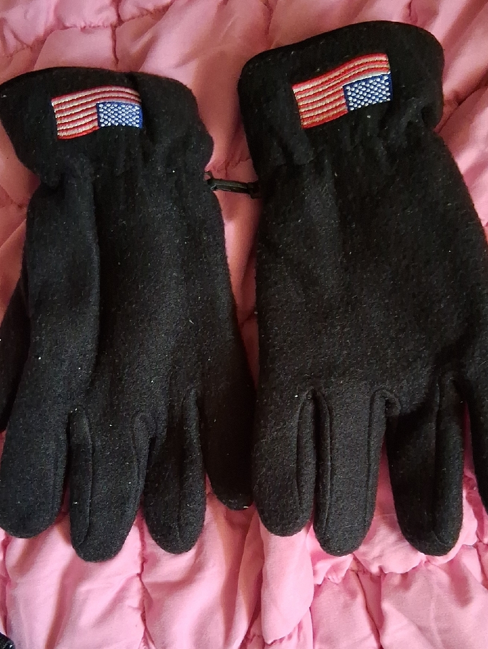 American Flag Gloves